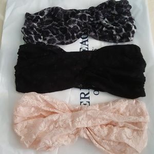 Express Lace Fabric Bandeau